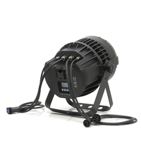 Projecteur LED Par professionnel GBR-TL1941Z, fin et robuste, étanche IP65, 19*10W RGBW 4-en-1 avec zoom et contrôle DMX512 10-45