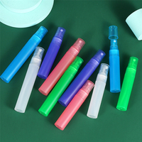 Nouvelles bouteilles pulvérisatrices personnalisées en PP, flacons de 5 ml, 10 ml, 15 ml, 20 ml, vaporisateur de brume, logo et couleurs personnalisables