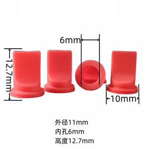 Valvola Micro ombrello di precisione in Silicone fluoro <span class=keywords><strong>gomma</strong></span> pistone ugello aria anatra valvola di ritegno per pompa aria categoria prodotti in <span class=keywords><strong>gomma</strong></span> - Product Image 3