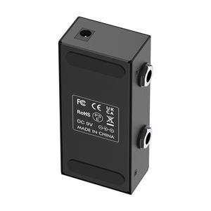 Pedal <span class=keywords><strong>de</strong></span> guitarra ABY <span class=keywords><strong>de</strong></span> doble canal, Selector <span class=keywords><strong>de</strong></span> línea <span class=keywords><strong>de</strong></span> caja <span class=keywords><strong>de</strong></span> guitarra eléctrica, interruptor <span class=keywords><strong>AB</strong></span> versátil, Bypass verdadero para guitarra eléctrica - Product Image 2