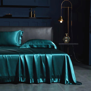 थोक लक्जरी रेशम साटन बिस्तर शुद्ध शहतूत Pillowcase रेशम Duvet कवर सेट, रेशम चादरें Oeko-Tex योग्य - Product Image 6