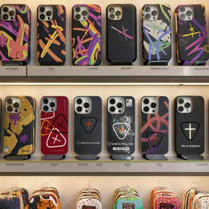 Coque de téléphone élégante IMD TPU pour iPhone XR XS 11 12 13 14 15 16 Pro Max Style islandais personnalisé - Product Image 5