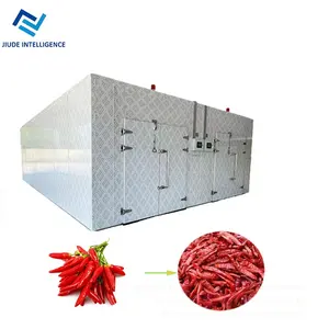 Factory sale energy-saving heat pump dryer Hot pepper spice drying machine herbs hot air oven Fruit chili dryer machine