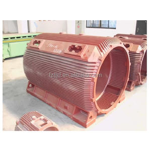 Hurda değirmen elektrik güç uygulamaları için 50Hz frekans kayma halkası ile yüksek gerilim üç fazlı AC Motor - Product Image 1