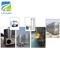 Chauffe-eau immergé électrique à bride ronde Laiyuan personnalisé 380V 3P 24KW SUS304 avec couvercle en plastique