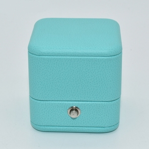 Boîte à bijoux de la même marque et du même modèle, petite boîte à bijoux bleu ciel, possibilité de personnalisation, boîte de rangement pour bijoux - Product Image 4