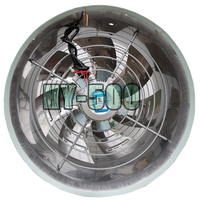 Ventilateur de refroidisseur de HY-500 ventilation extracteur d'air ventilateur d'extraction en acier inoxydable ventilateur à flux axial industriel