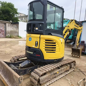รถขุดขนาดเล็ก YANMAR ViO35-6B มือสอง 3.5 ตัน แบบ Zero Tail Swing ระบบไฮดรอลิก - Product Image 5