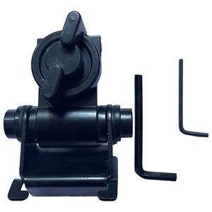 Support de fixation en fer pour antenne de voiture radio bidirectionnelle mobile, modèle RB402 PL259 mâle, noir - Product Image 2