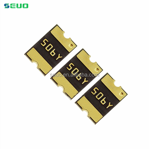 SEUO Cầu Chì Có Thể Đặt Lại 1812 SMT SMD 0.1A 0.2A 0,3A 0,5A 0,75a 1,1a 1,5A 2,6a <span class=keywords><strong>6V</strong></span> 8V 13.2V 15V 16V 24V 30V 60V MF-MSMF - Product Image 2