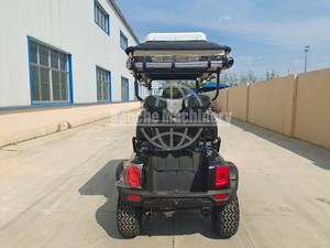 Voiturette de golf électrique chinoise A617.4+2 à 4 ou 6 places, buggy tout-terrain homologué pour la route, à prix abordable - Product Image 4