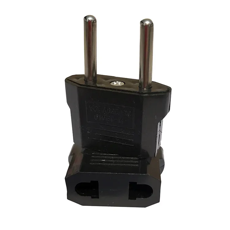 Hot selling American to European plug power adapter converter travel adapter us to europe