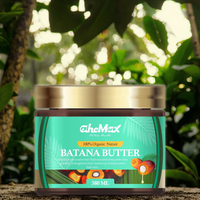Huile de Batana pure à base de plantes du Honduras pour la croissance des cheveux - Formule biologique extraite à froid 2-en-1 anti-démangeaisons utilisée par les peuples indigènes