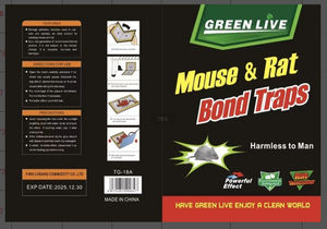 Trampa para ratas Greenergy ecológica China sólida, trampa para ratones con pegamento adhesivo alto de cartón plegable con repelente de ratones de efecto notable - Product Image 3