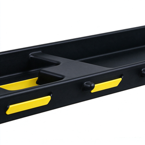 Soporte de Acero para Pesas de Gimnasio Comercial de 2 Niveles, Organizador de Pesas - Product Image 4
