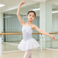 Robe de danse pour filles, justaucorps scintillant à sequins, jupe tutu, tenue professionnelle pour la pratique et la performance de ballet et de danse chinoise