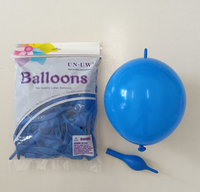 Ballons gonflables en caoutchouc latex écologique de haute qualité, 10 pouces (25 cm), à raccordement rapide, pour décorations de fête et de mariage