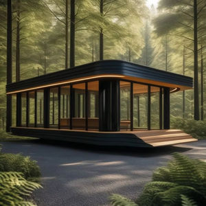 <span class=keywords><strong>Case</strong></span> Prefabbricate Moderne in <span class=keywords><strong>Vendita</strong></span> in Cina con Bagno, Modulo Abitativo Containerizzato - Product Image 1