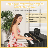 Piano 88 Keys Midi Controller Keyboard Electronic Piano Digital Piano 88 Keys
