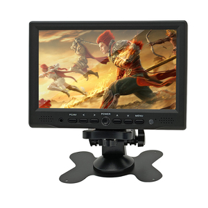 Bán sỉ 7 inch TFT LCD xe màn hình với phía sau xem máy ảnh xe tải xe buýt bãi đậu xe đảo ngược Hệ thống Viện trợ - Product Image 4