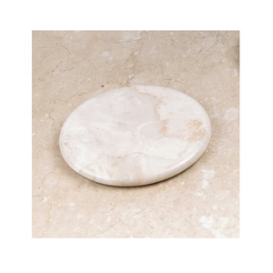 Posavasos de mármol de Color Beige, juego personalizado al mejor precio de fábrica - Product Image 3
