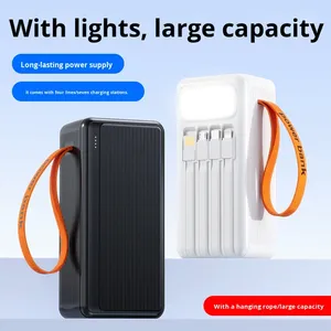 Nuovo Power Bank SCD con Ricarica Super Veloce 22.5W, Grande Capacità 50000mAh, Batteria al Litio Polimero, Display Digitale, USB-A/USB-C - Product Image 3