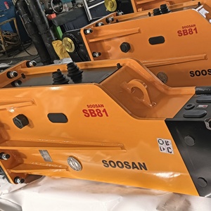 For SB81 Box Type Hydraulic Breaker Main Body Core Components for 18-26 Ton Excavators Construction Mining Use 1 Year - Product Image 6