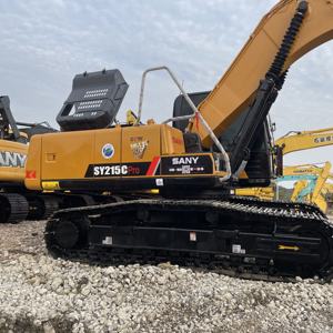 รถขุดตีนตะขาบ Sany รุ่น Sy215c รถขุด Sany Sy 215 มือสอง ราคา รถขุด SANY 20 ตัน มือสอง รุ่น 205 215 235 รถขุดขนาดกลางในประเทศจีน - Product Image 1