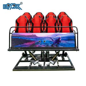 Arcade Business Virtual Reality Simulator Platform VR Mini Cabin 9D VR Family Simulator 6 Seater 5D Cinema - Product Image 5