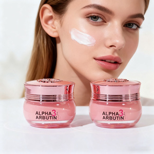 Hochkollagenhaltige Super-Aufhellungscreme gegen Dunkle Flecken Feuchtigkeitsspendende Reparaturcreme Tag- und Nacht-Gesichtscreme Alpha-Tranexamsäure Täglich Anwendbar - Product Image 3