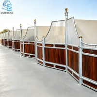 Portes et boxes d'écuries extérieures en promotion – Style équestre européen élégant avec garantie de 5 ans – Design classique