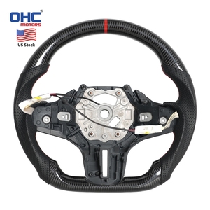 <span class=keywords><strong>Volant</strong></span> en fibre de carbone véritable pour <span class=keywords><strong>BMW</strong></span> G20 Série 3 2020-2024 G21 G28 G22 M3 G80 M340i M440i <span class=keywords><strong>M</strong></span> Sport avec fonction chauffante - Stock USA - Product Image 1