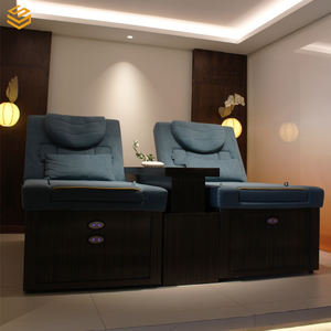 Meilleures ventes, canapé-lit de <span class=keywords><strong>massage</strong></span> électrique pour les pieds, professionnel, haut de gamme, salon de beauté, <span class=keywords><strong>massage</strong></span> corporel, pour <span class=keywords><strong>deux</strong></span> <span class=keywords><strong>personnes</strong></span> - Product Image 2