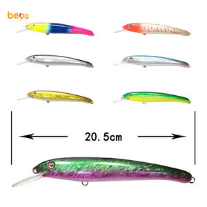 20.5cm 70g batan plastik balıkçılık luresminnow bait OEM olta takımı yem büyük sert balıkçılık lures - Product Image 2
