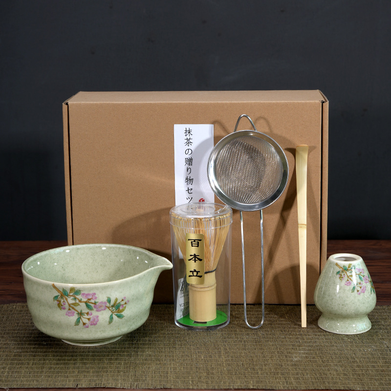 Bol à Matcha Vert Sakura