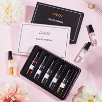 Kit de Prueba de Fragancia Eau de Parfum con Aroma Floral Premium, 20 Mini Frascos de 2ml, Larga Duración, OEM, Marca Privada, Venta al Por Mayor