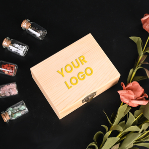 Bán buôn chữa bệnh tự nhiên đá pha lê hộp chữa bệnh Thạch Anh Hồng thạch anh tím thiết lập cho món quà trang trí - Product Image 6