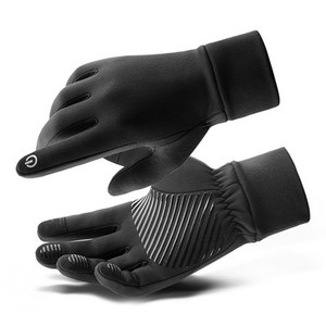 Gants fins pour enfants personnalisés avec logo, imperméables, coupe-vent et chauds pour le cyclisme et le ski - Product Image 3