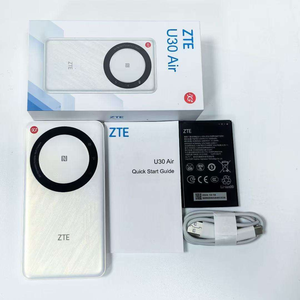 Routeurs Wifi portables ZTE U30 Air LTE longue portée, point d'accès mobile, routeur 4G, Wifi de poche 5G avec <span class=keywords><strong>carte</strong></span> <span class=keywords><strong>SIM</strong></span> - Product Image 2