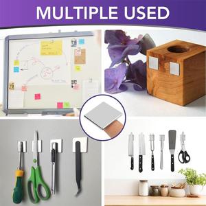 Mạnh Mẽ Từ Tính Neodymium N35 N48 N52 Vuông Mỏng Phẳng Mạnh Mẽ Nam Châm Vĩnh Cửu Cho Máy Phát Điện - Product Image 5