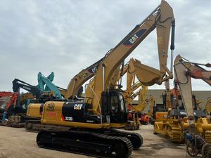 รถขุดไฮดรอลิกตีนตะขาบ CAT 323 DL มือสองของแท้พร้อมขาย, รถขุด CAT 320C 320B 320D 325C 320D ของแท้ - Product Image 2