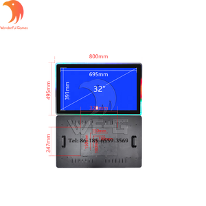 19 inch màn hình cảm ứng màn hình mở khung Arcade màn hình cảm ứng cho POG/Nồi o Vàng/fox340/<span class=keywords><strong>WMS</strong></span> 550 - Product Image 3