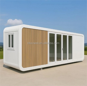 Casas Prefabricadas de Lujo, Casa Cápsula, Contenedor, Cabaña, Bungalow para Cafetería, Tienda, Oficina de Boletos - Product Image 2