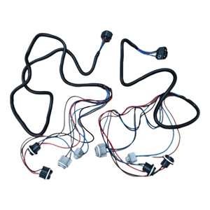 Arnés de Cableado Automotriz Chevrolet 16531401 16531402, Carcasa de Luz Trasera Izquierda y Derecha, Par, 12V, IP65, PVC Ignífugo - Product Image 2