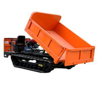 GUTER PREIS 3 TON TIPPER TRUCK RUBBER TRACK DUMPER 1 TON 2 TON 3 TON 4 TON MINI CRAWLER DUMPER ZU VERKAUFEN