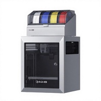 Printer 3D QIDI Q2 Combo Baru Kecepatan Tinggi Desktop Auto-Leveling All-in-One Multi-Warna PLA FDM Printer Industri Ukuran Besar