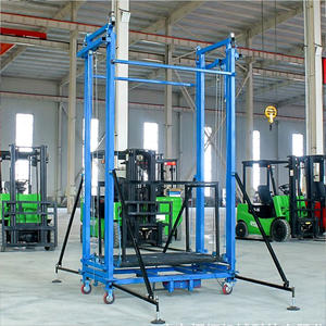 Недорогая Высококачественная настраиваемая гидравлическая подъемная платформа 500 кг, грузоподъемность 2-12 м, нескользящая платформа, сертификация CE - Product Image 6