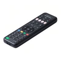 Télécommande universelle pour téléviseur, code d'apprentissage universel, compatible avec toutes les marques de téléviseurs LCD LED Smart TV, vente en gros d'usine
