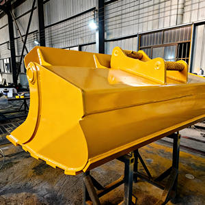 Protection supérieure de godet à boue de type S Rainbow pour excavatrices, attache de dragage pour boue et sols humides de construction, capacité 0,1m-8,7m, 3-80 m³ - Product Image 6