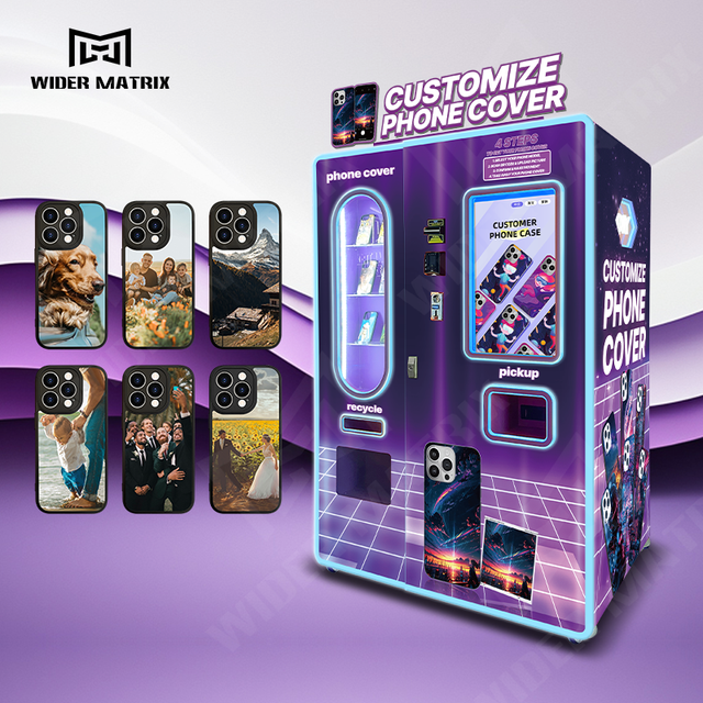 2025 Innovative Diy Phone Case Printing Machine Intelligent Automatic Phone Case Vending Machine